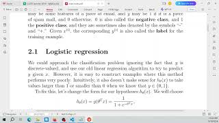 Bài 51 Linear classifiers logistic regression hồi quy logarit Machine Learning [upl. by Airetnahs776]