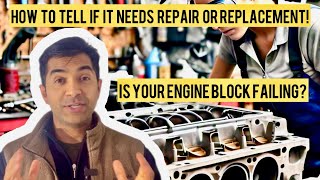 How to Tell If Your Engine’s Cylinder Block Needs Replacement A StepbyStep Inspection Guide [upl. by Oyek69]