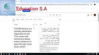 Learn Cell Membrane with M Ahmed [upl. by Garrek]