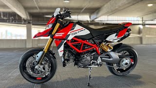 New Stealth Mirrors 2023 Ducati Hypermotard 950 SP [upl. by Nortna]