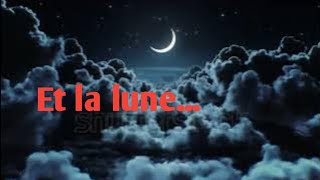 Rêve  La lune dans un rêve [upl. by Ailed]