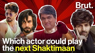 Which actor could play the next Shaktimaan [upl. by Amsirp]