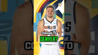 Jokic WANTS Luka TRADE to Nuggets 👀 [upl. by Yduj]