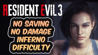 How I Beat Resident Evil 3 Without Taking Damage [upl. by Lamond153]