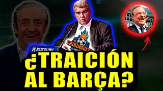 LAPORTA la CAGA entrando al CHIRINGUITO [upl. by Ahsinyt175]