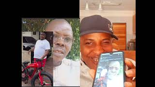 Cubana chief priest is broke thats why he bought a bike Sir Leo said [upl. by Nylodnewg]