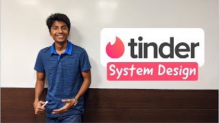 System Design TINDER as a microservice architecture [upl. by Kokoruda]