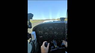 Cessna 172RG  Complex Airplane Takeoff cessna172 [upl. by Ladin913]