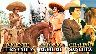 Vicente Fernandez Chalino Sanchez Antonio Aguilar  Rancheras y Corridos  Rancheras Mexicanas Mix [upl. by Carolynn]