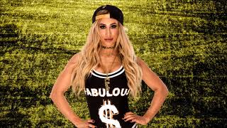 WWE Carmella Theme Song Fabulous  Arena Effects [upl. by Haile902]