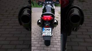 Honda Varadero 1000 XL Homemade exhaust sound [upl. by Jaquelyn]