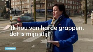 Annabel Nanninga verdeelt Amsterdam met omstreden uitspraken  RTL NIEUWS [upl. by Htez]