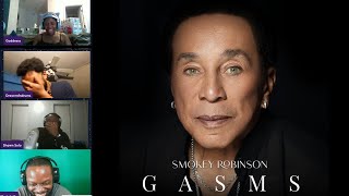 Smokey Robinson’s latest album is titled Gasms theuncelebz podcast [upl. by Cadmar696]