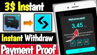 3 Instant USDT Withdraw  New Airdrop Instant Withdraw  Bitget Bot Airdrop  Crypto Loot Today [upl. by Kath]