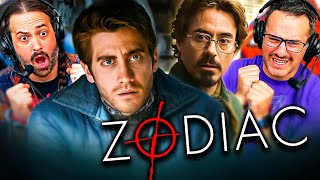 ZODIAC 2007 MOVIE REACTION FIRST TIME WATCHING Full Movie Review  David Fincher  The Killer [upl. by Saxela]