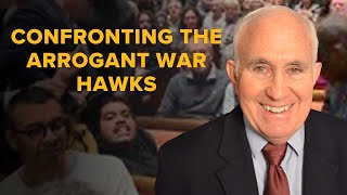 Confronting the Arrogant War Hawks [upl. by Oreste]