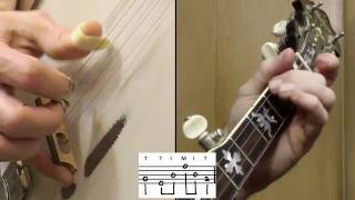 Banjo Lesson Tutorial quotBallad of Jed Clampettquot [upl. by Tuppeny]