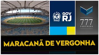 ISSO É REVOLTANTE SITUAÇÃO DO MARACANÃ IRRITA O VASCO E PRESIDENTE RIVAL FALA BESTEIRA [upl. by Lipinski]