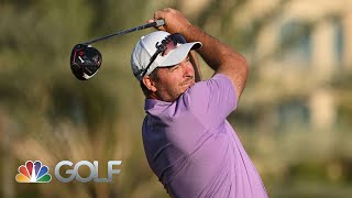 Highlights Ras al Khaimah Classic Round 2  DP World Tour  Golf Channel [upl. by Macguiness]