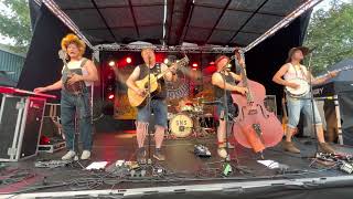 Steve n Seagulls  Over the Hills and Far Away  LIVE in Falkenberg July 22 [upl. by Nnahgem68]