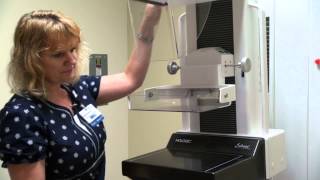 Mammography Demonstration [upl. by Laidlaw]