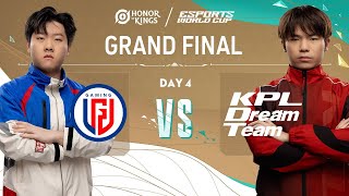 LGD Gaming MY vs KPL Dream Team  HoK x EWC  Day 4  Grand Final [upl. by Gladys]