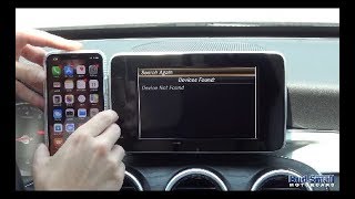 How to Connect Your iPhone to Your MercedesBenz with Apple CarPlay [upl. by Artinek857]