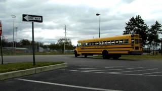 TRCS Buses Leaving High School [upl. by Dumond315]