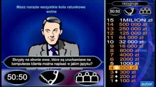 Gra Milionerzy Online po polsku [upl. by Danete]