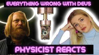 Free Will Multiverses Quantum Computing Physicist REACTS to Devs [upl. by Kym852]