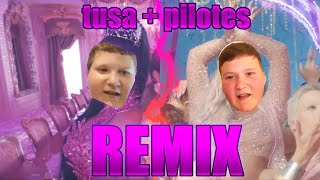 Ostia pilotes TUSA Remix 2 [upl. by Atiuqet138]