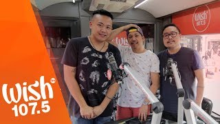 Brisom performs quotBalewalaquot LIVE on Wish 1075 Bus [upl. by Julee]