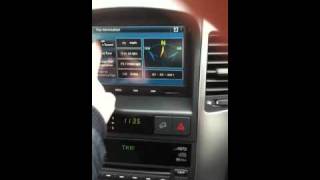 Chevrolet Captiva sat nav command system [upl. by Olsson]