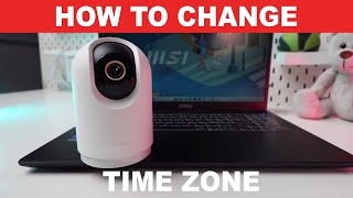 Xiaomi C500 Pro How to Easy Change Time Zone [upl. by Aleyak]