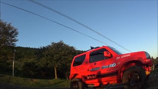 ２０１４．９．２５ジムニーソロキャンプ車中泊④Suzuki Jimny Solo Camping ４ [upl. by Terag]