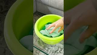 Use the pan lid Deep clean for couch [upl. by Eileen]