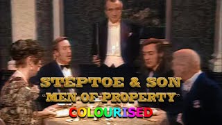 Steptoe amp Son  Men Of Property Colourised  1970 [upl. by Anaihk423]