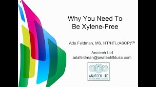 7 25 19 Why You Need to be Xylene free [upl. by Howenstein768]