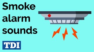 What do different smoke alarm sounds mean [upl. by Etnaihc]