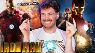 IRON MAN Reaction first time watching [upl. by Gui]