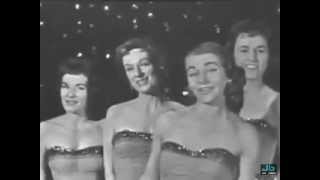 The Chordettes  Mr Sandman The Saturday Night Beechnut Show Feb 22 1958 [upl. by Bullough]