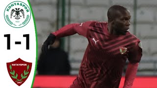 Konyaspor vs Hatayspor 11 Vincent Aboubakar Goal All Goals and Extended Highlights [upl. by Hnaht552]