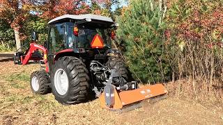 MechMaxx 68quot Flail Mower with Side Shift  First Impressions [upl. by Buna]