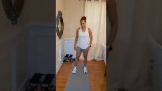 Tabata workout for beginners tabataworkout fullbodyworkout [upl. by Kippy432]