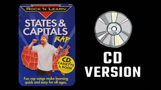 States amp Capitals Rap 01  quotLearn the States and Capitalsquot [upl. by Lenee716]