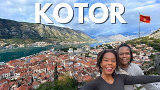 KOTOR TRAVEL GUIDE  13 Incredible Things to Do in KOTOR MONTENEGRO [upl. by Kristoforo646]