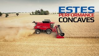 Estes Performance Concaves  John Deere Concaves amp Case IH Concaves  American Farmer [upl. by Ambrosia]