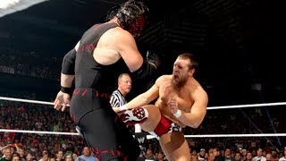 The WWE Universe decides that Kane and Daniel Bryan must hug it out Raw Sept 3 2012 [upl. by Finkelstein]