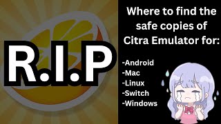 Where to download safe Citra emulator after shutting down Modded switch is a better handheld for me [upl. by Maer]