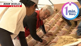 Preserving Okinawas red tile roofsーNHK WORLDJAPAN NEWS [upl. by Meehahs]